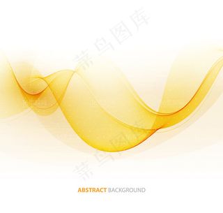 金色炫彩光线背景矢量素材