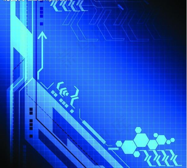 科技背景 光线图片eps,ai矢量模版下载