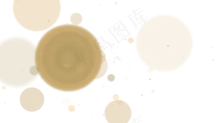 金色粒子企业年会颁奖包装AE模板