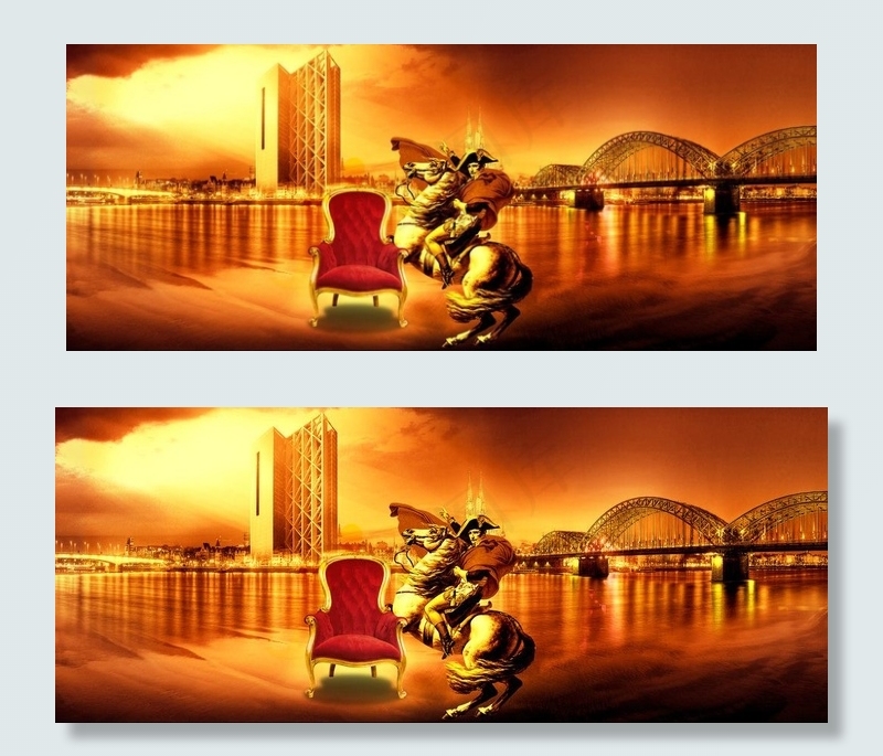 城市房地产PSD图片