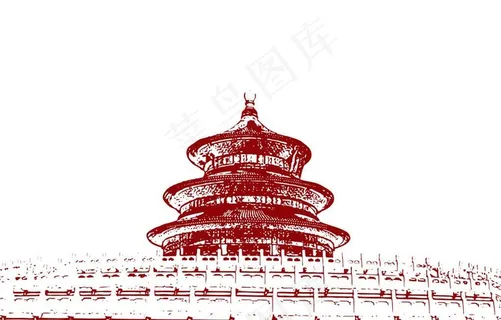 天坛图片