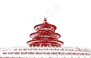 天坛图片