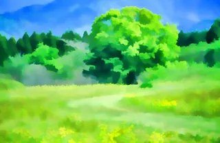 风景装饰画图片