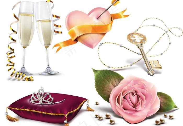 情人节png图标图片