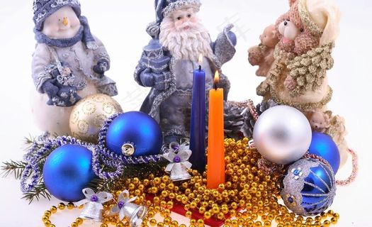 圣诞彩球图片 圣诞彩球图片