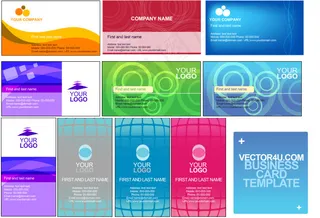 时尚科技企业名片