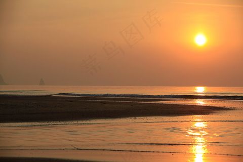 日出胜景图片
