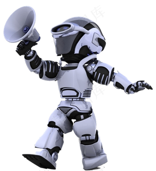 人工智能机器人蓝色科技IT信息PN...