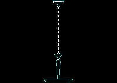 灯具图块CAD素材92