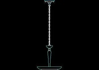 灯具图块CAD素材92