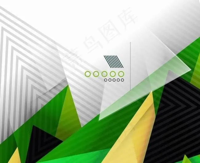 动感椎体三角形图片eps,ai矢量模版下载