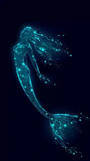 美人鱼电脑合成图