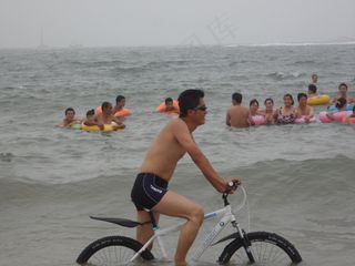 宝马山地车在青岛图片