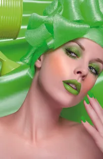 时尚创意美容图片