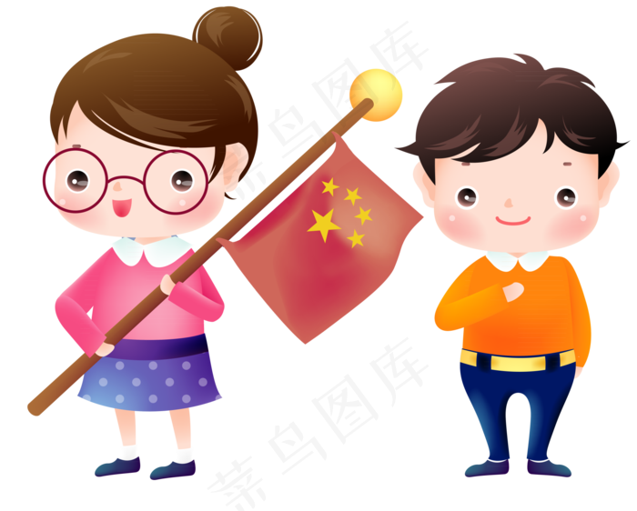 美国旅游美国国旗建筑旗帜飘扬PNG...