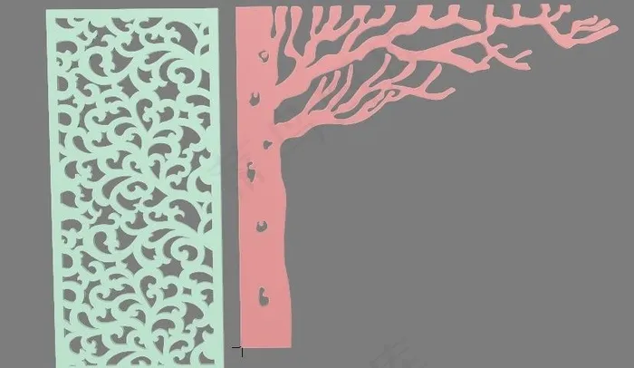 室内装修 雕花图片