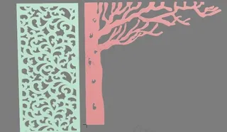 室内装修 雕花图片