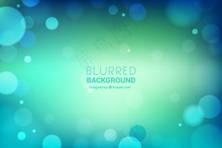 绿色背景矢量图