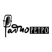 无线电复古eps,ai矢量模版下载