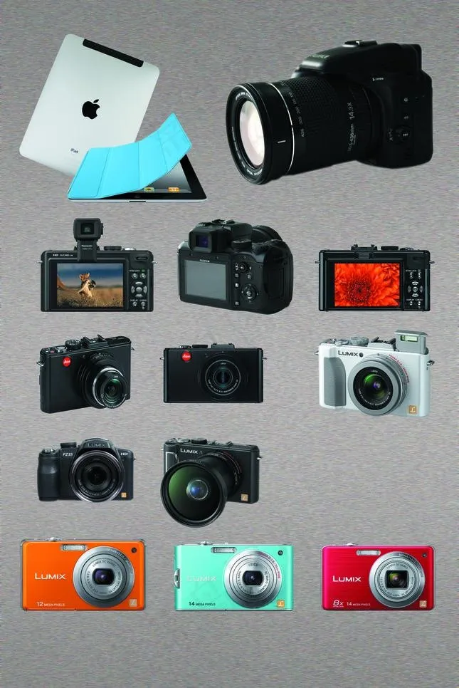 数码 相机图片(2480X3937(DPI:500))psd模版下载