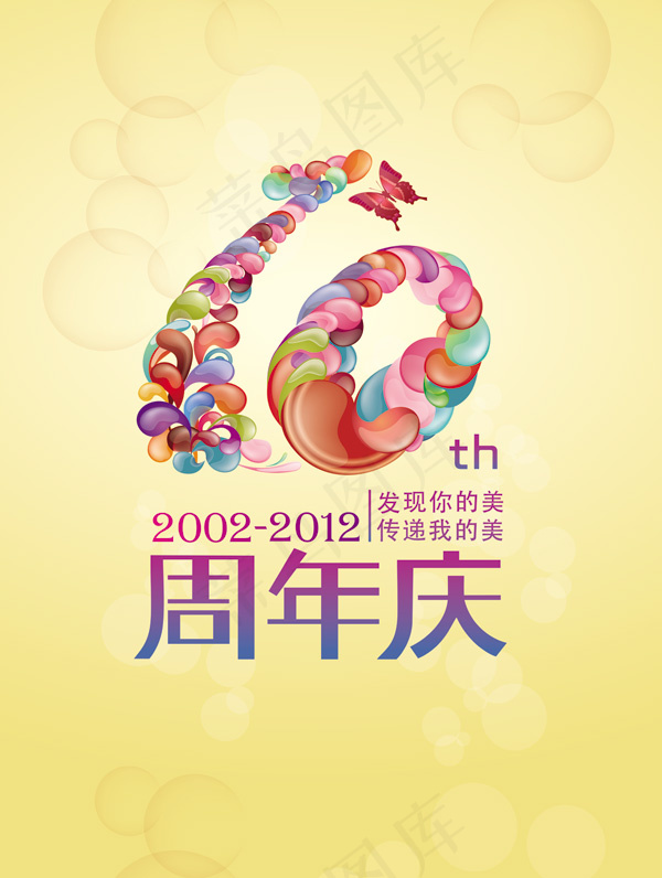 10周年庆海报