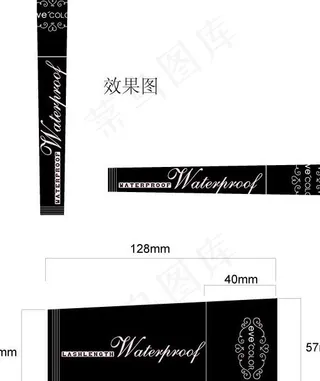 eve color 新品睫毛膏包材...