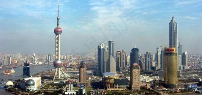 大上海景观图片