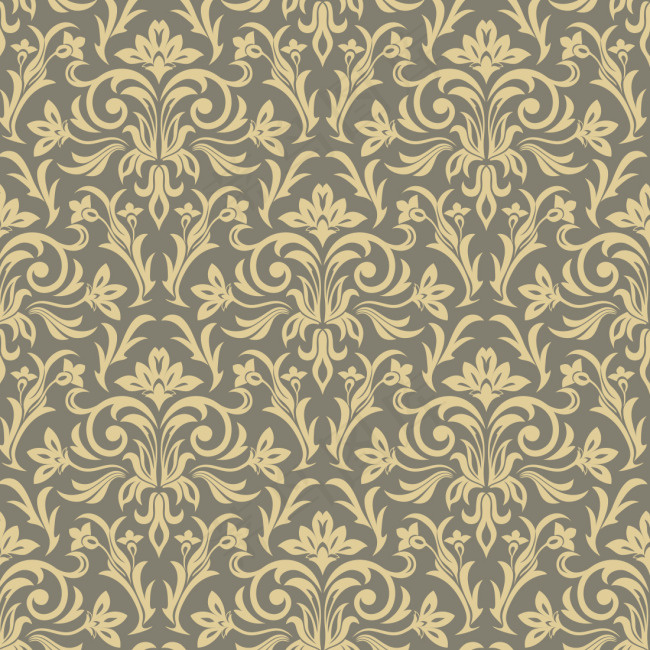 欧式底纹 古典花纹底纹