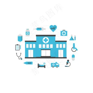 医疗图标集