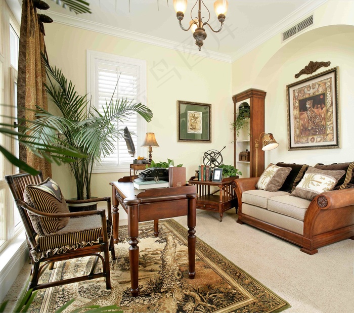 欧式装修设计效果图