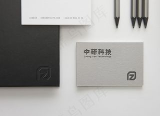 名片卡片设计效果图贴图样机模板素材