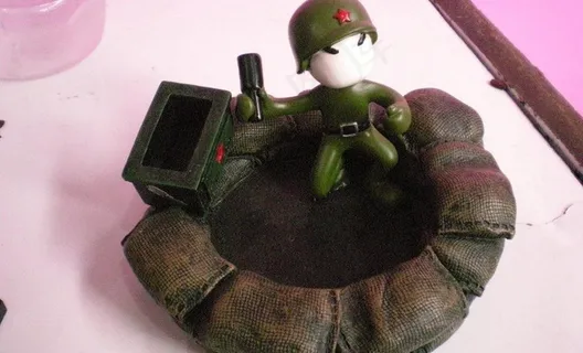 创意烟灰缸图片