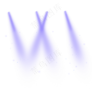 紫色朦胧交叉舞台光束紫色朦胧交叉舞台光束