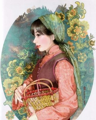 中华五十六个民族唯美