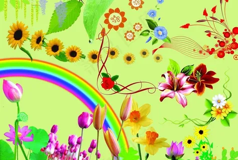 花 花素材 各种花的素材图片 花 花素材 各种花的素材图片