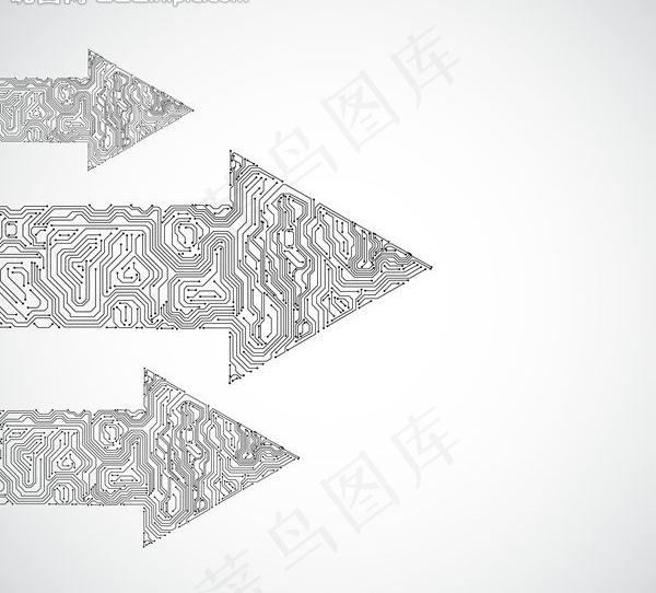电子科技设计图片eps,ai矢量模版下载