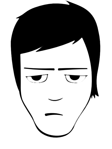 无聊的头像剪辑艺术
