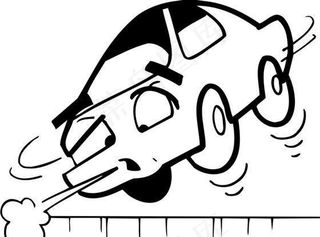 汽车拟人 卡通汽车 矢量素材 EP...