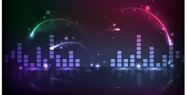 璀璨星空背景素材