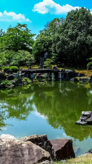 公园景观高清摄影图片