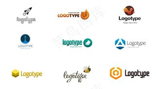 经典公司LOGO标志设计PSD素材