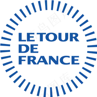 环法自行车赛标志