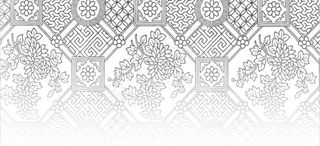 中式风格背景花纹ps抠图素材