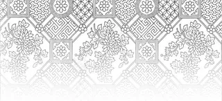 中式风格背景花纹ps抠图素材