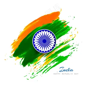 绿色背景矢量图