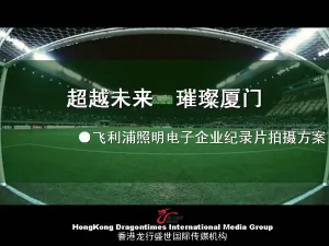 企业纪录片策划方案PPT模板预览图