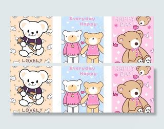 可爱卡通熊08图片