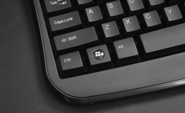 键盘按键特写图片