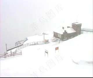 雪中小屋雪景视频素材素材下载