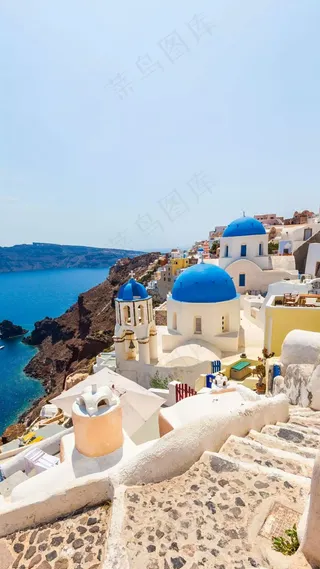 美丽的海岛高清摄影图片